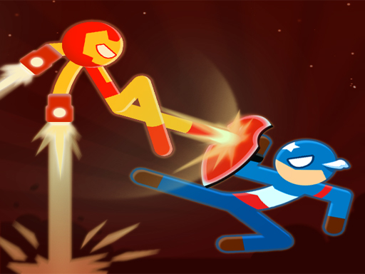 Stickman Fight Battle  Shadow Warriors