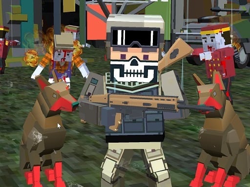 Multigun Arena 3D Zombie Survival