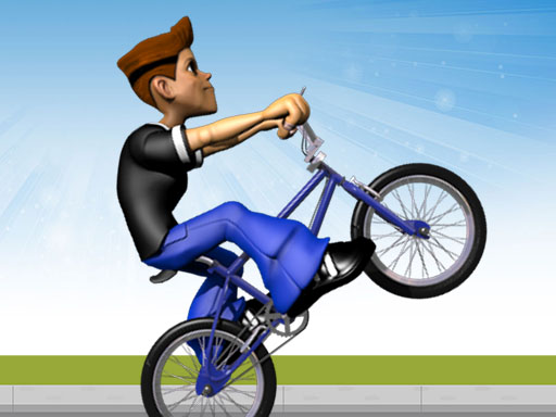 Wheelie Bike   Bmx Stunts Wheelie Bike Riding