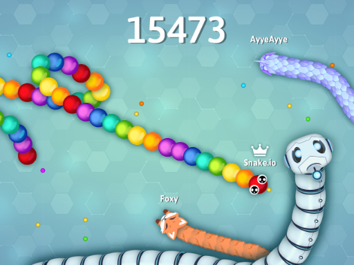 Snake Io War